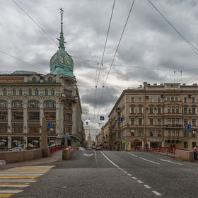 Санкт-Петербург, Гороховая улица.