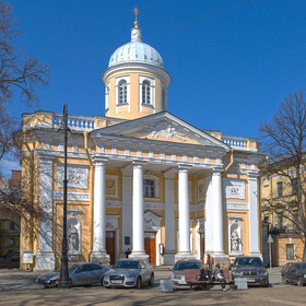 Санкт-Петербург, Лютеранская церковь святой Екатерины на Васильевском острове.