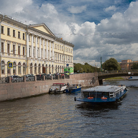 Санкт-Петербург, река Мойка