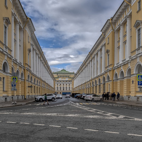 Санкт-Петербург, улица Зодчего Росси