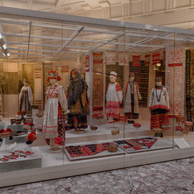 Экспозиция Российского этнографического музея