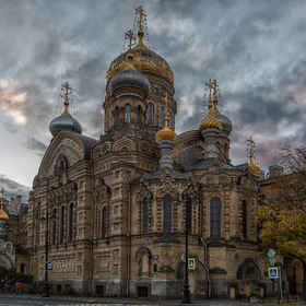 Санкт-Петербург, церковь Успения Пресвятой Богородицы