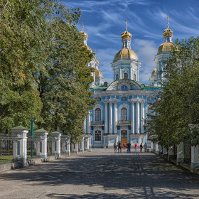 Санкт-Петербург, Николо-Богоявленский Морской собор.
