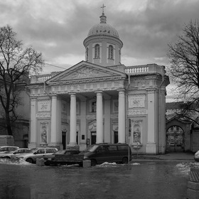 Санкт-Петербург, Лютеранская церковь Святой Екатерины.
