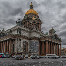 Санкт-Петербург, Исаакиевский собор.