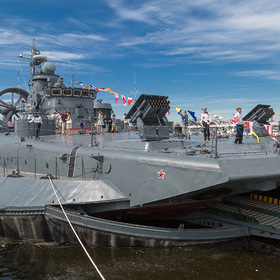 Санкт-Петербург, Военно-Морской  салон 2015